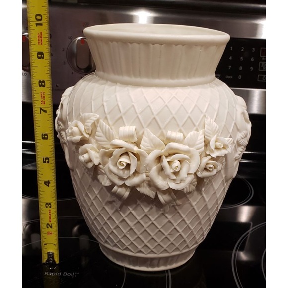 Ceramic Carved Vase